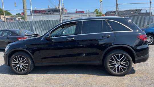 2020 Mercedes GLC 350e 4MATIC W1N0G5DB9LF780028