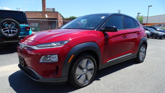 2021 Hyundai Kona Electric KM8K23AG5MU111637