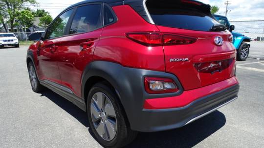 2021 Hyundai Kona Electric KM8K23AG5MU111637