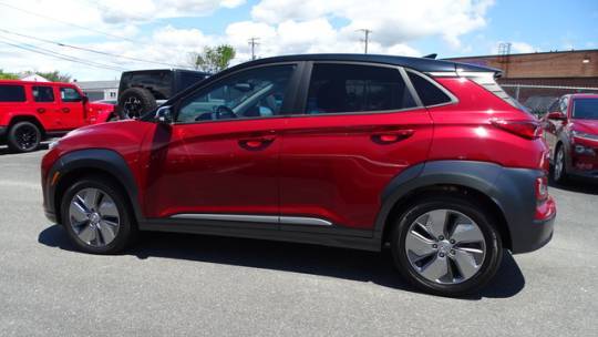 2021 Hyundai Kona Electric KM8K23AG5MU111637