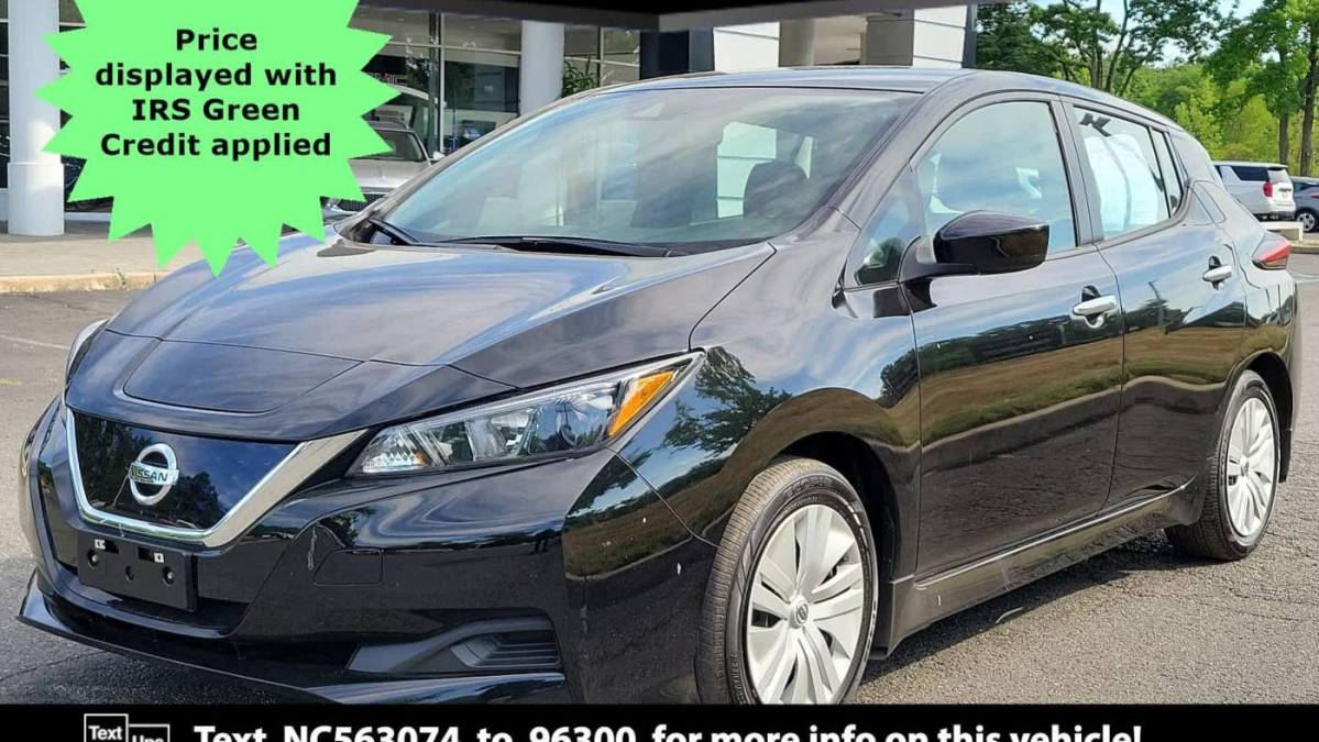 2022 Nissan LEAF 1N4AZ1BV8NC563074