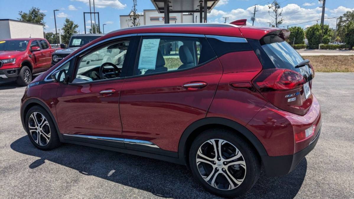 2020 Chevrolet Bolt 1G1FZ6S05L4143242