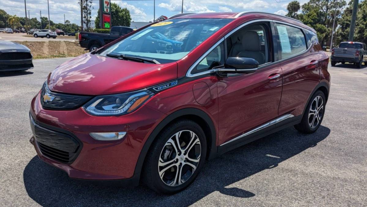 2020 Chevrolet Bolt 1G1FZ6S05L4143242