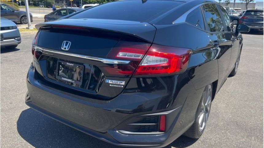 2018 Honda Clarity JHMZC5F37JC012674