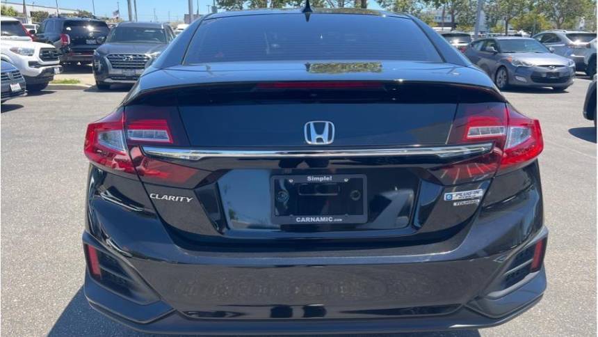 2018 Honda Clarity JHMZC5F37JC012674