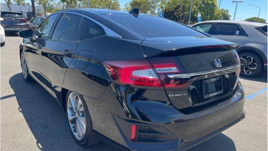 2018 Honda Clarity JHMZC5F37JC012674