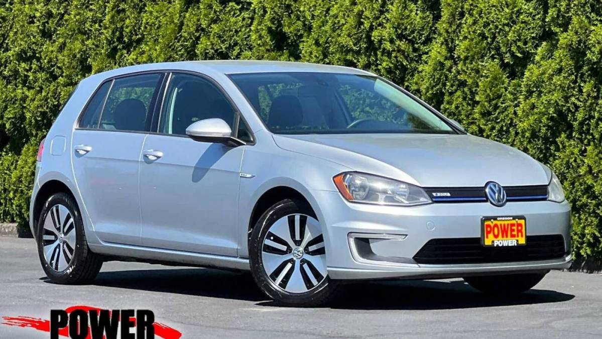 2016 Volkswagen e-Golf WVWKP7AU1GW907278