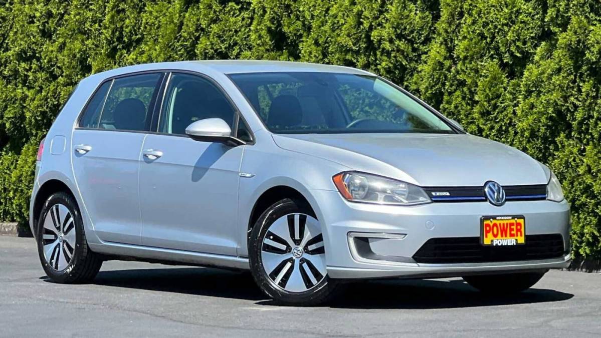 2016 Volkswagen e-Golf WVWKP7AU1GW907278