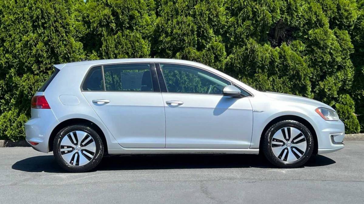 2016 Volkswagen e-Golf WVWKP7AU1GW907278