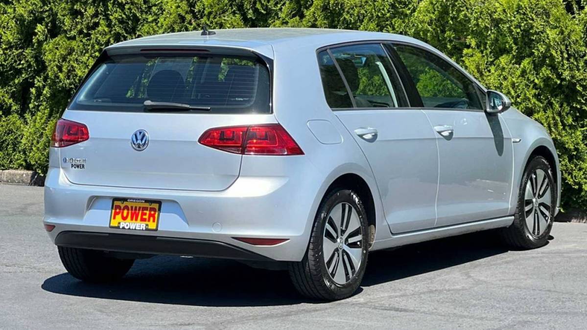 2016 Volkswagen e-Golf WVWKP7AU1GW907278