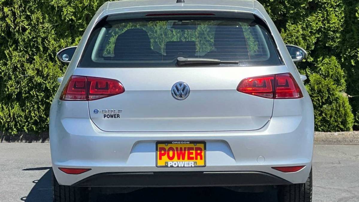 2016 Volkswagen e-Golf WVWKP7AU1GW907278