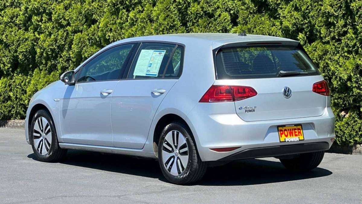 2016 Volkswagen e-Golf WVWKP7AU1GW907278