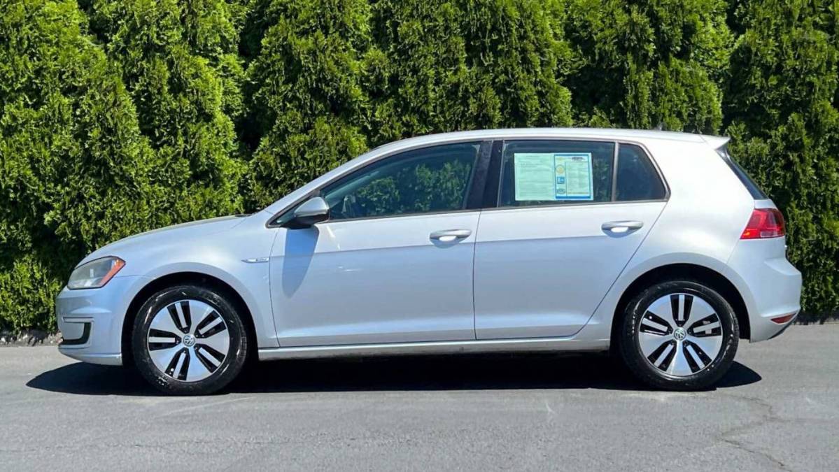 2016 Volkswagen e-Golf WVWKP7AU1GW907278