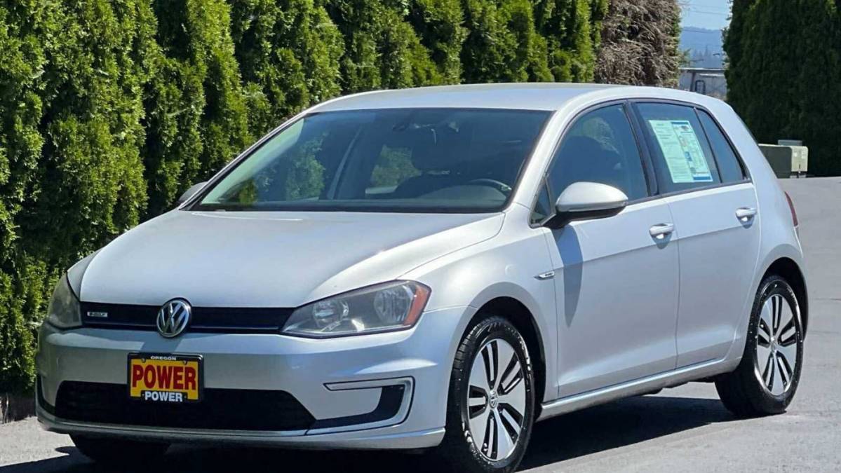 2016 Volkswagen e-Golf WVWKP7AU1GW907278