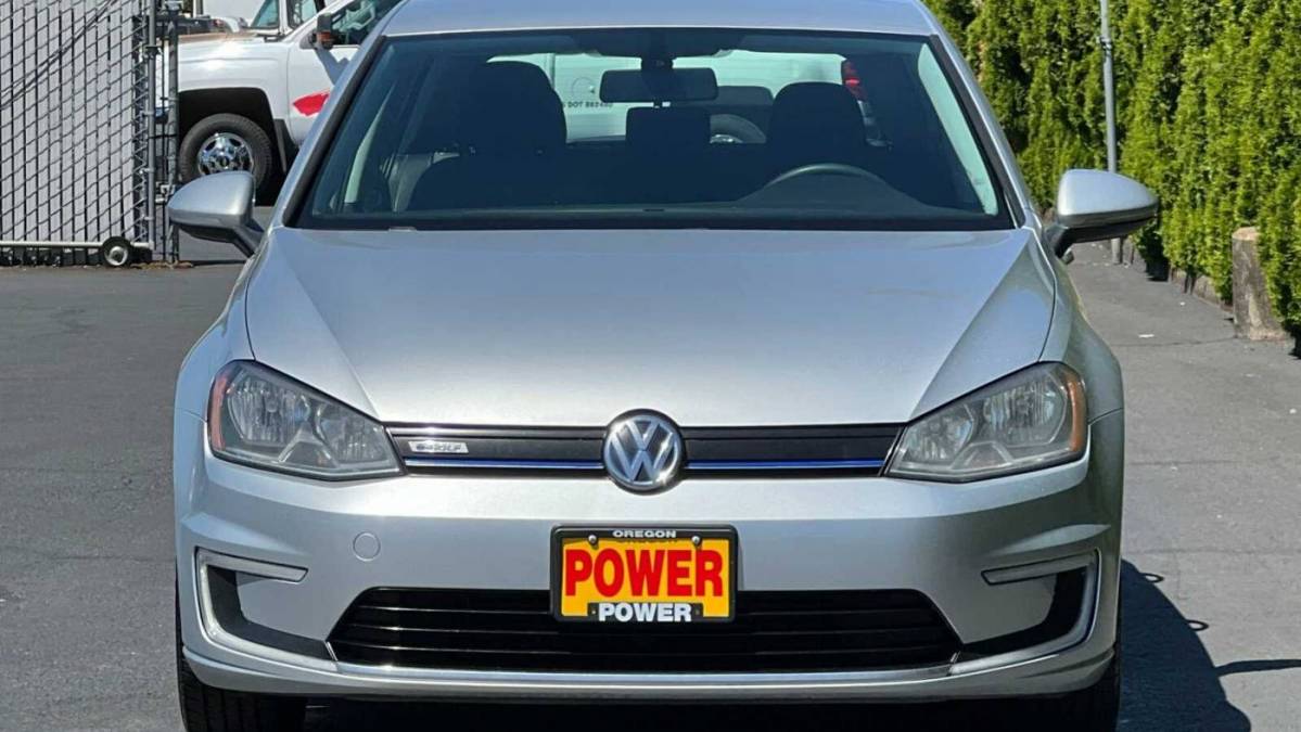 2016 Volkswagen e-Golf WVWKP7AU1GW907278