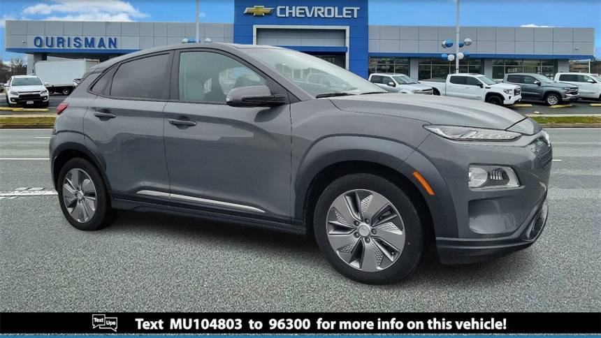 2021 Hyundai Kona Electric KM8K33AG9MU104803