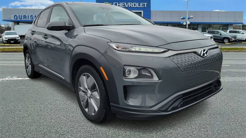 2021 Hyundai Kona Electric KM8K33AG9MU104803