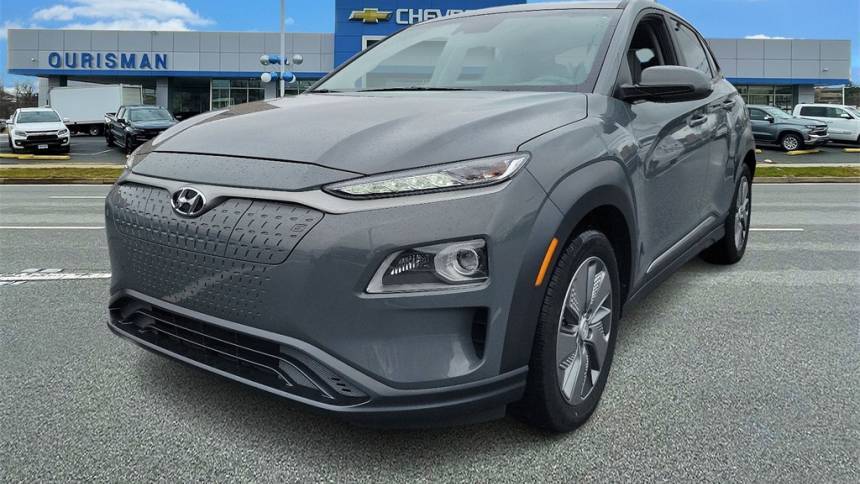 2021 Hyundai Kona Electric KM8K33AG9MU104803