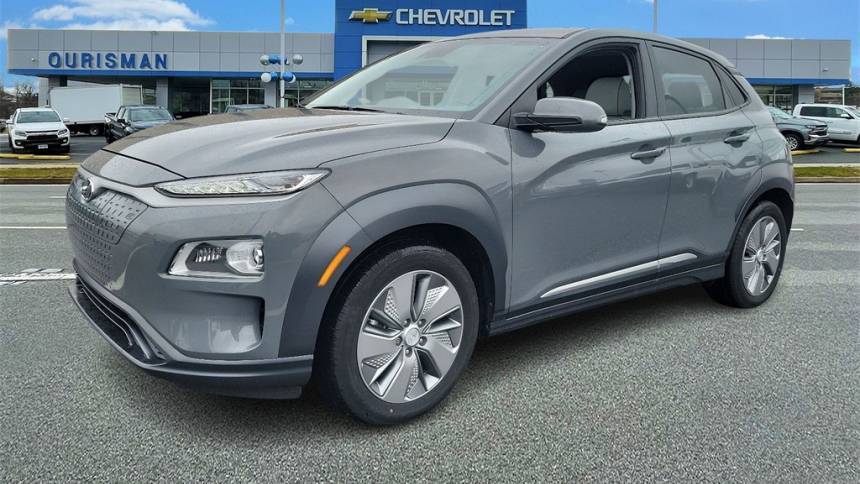 2021 Hyundai Kona Electric KM8K33AG9MU104803