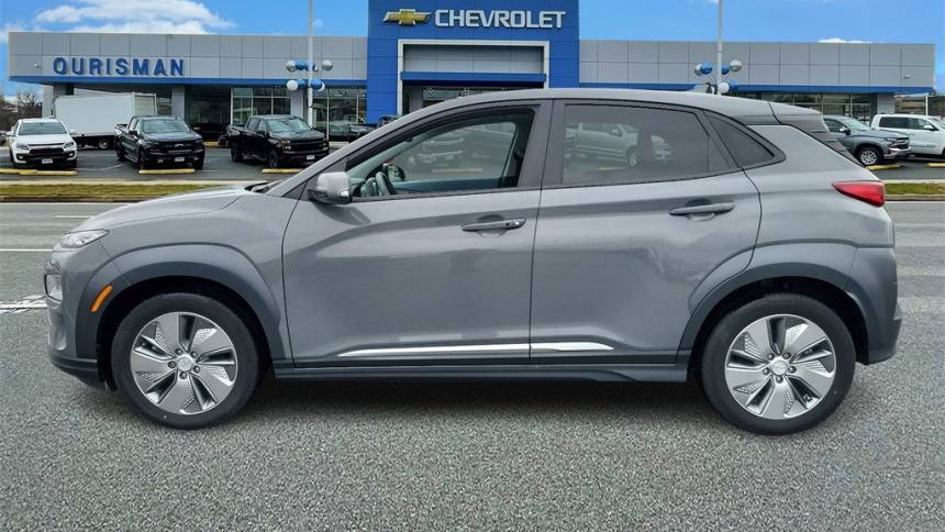 2021 Hyundai Kona Electric KM8K33AG9MU104803