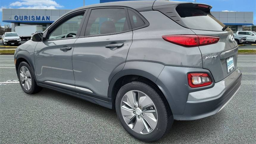 2021 Hyundai Kona Electric KM8K33AG9MU104803