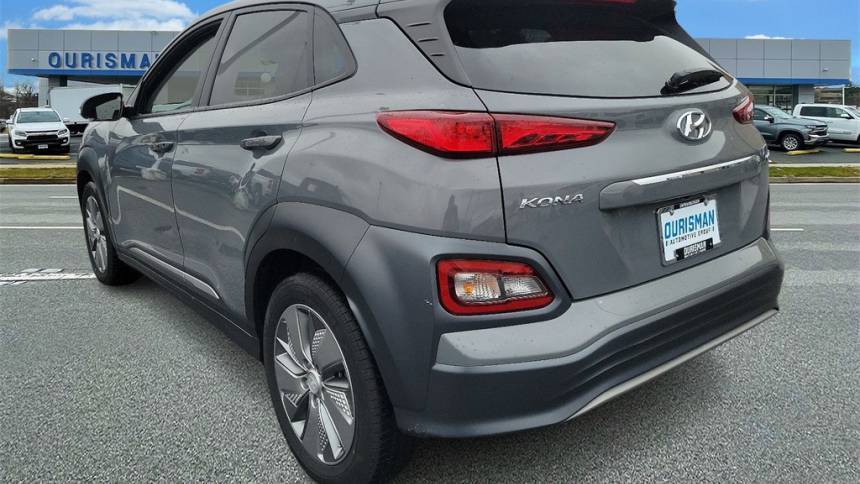 2021 Hyundai Kona Electric KM8K33AG9MU104803