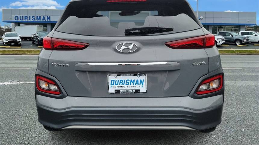 2021 Hyundai Kona Electric KM8K33AG9MU104803