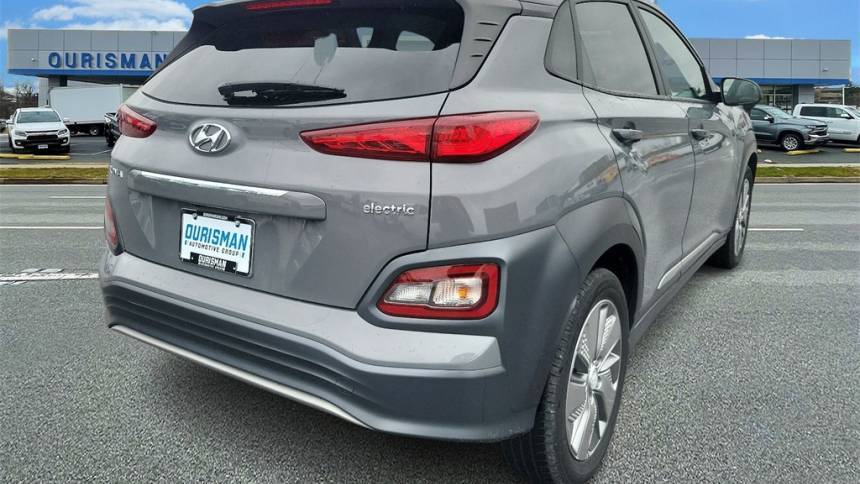 2021 Hyundai Kona Electric KM8K33AG9MU104803