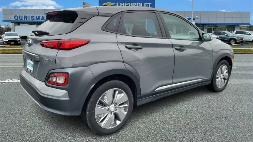 2021 Hyundai Kona Electric KM8K33AG9MU104803