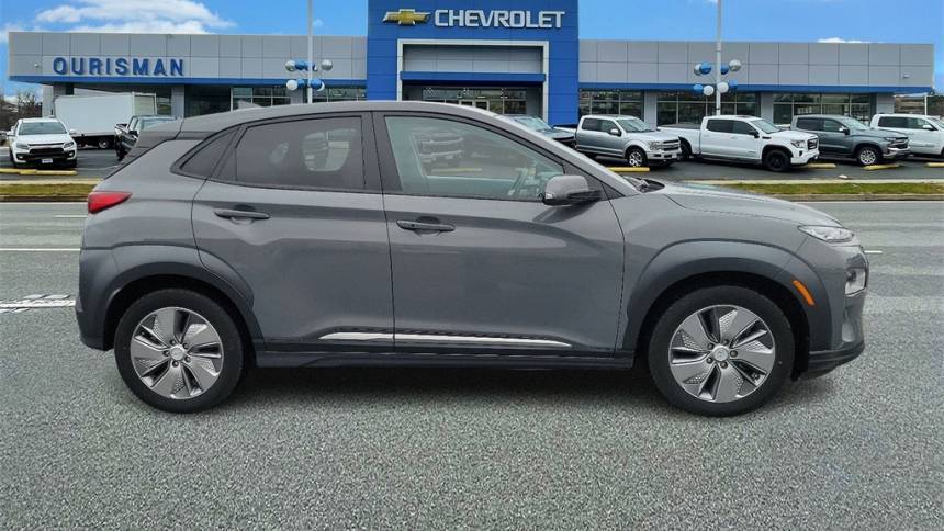 2021 Hyundai Kona Electric KM8K33AG9MU104803