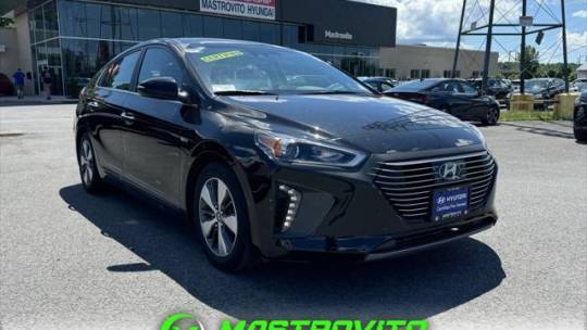 2019 Hyundai IONIQ KMHC75LD8KU161854