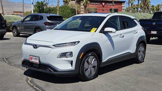 2021 Hyundai Kona Electric KM8K53AG9MU120557