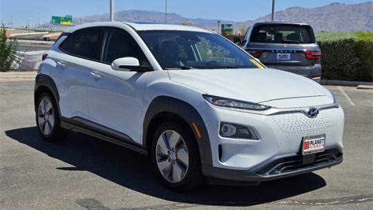 2021 Hyundai Kona Electric KM8K53AG9MU120557