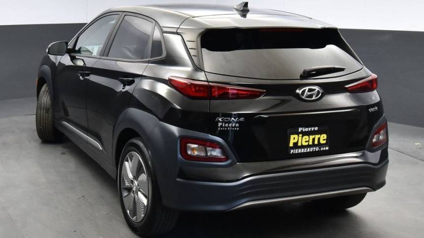 2021 Hyundai Kona Electric KM8K23AG3MU133099