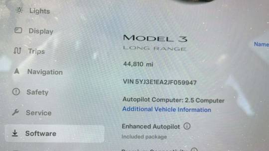 2018 Tesla Model 3 5YJ3E1EA2JF059947