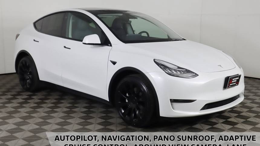 2021 Tesla Model Y 5YJYGDEE6MF287216