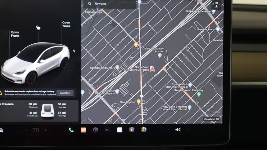 2021 Tesla Model Y 5YJYGDEE6MF287216