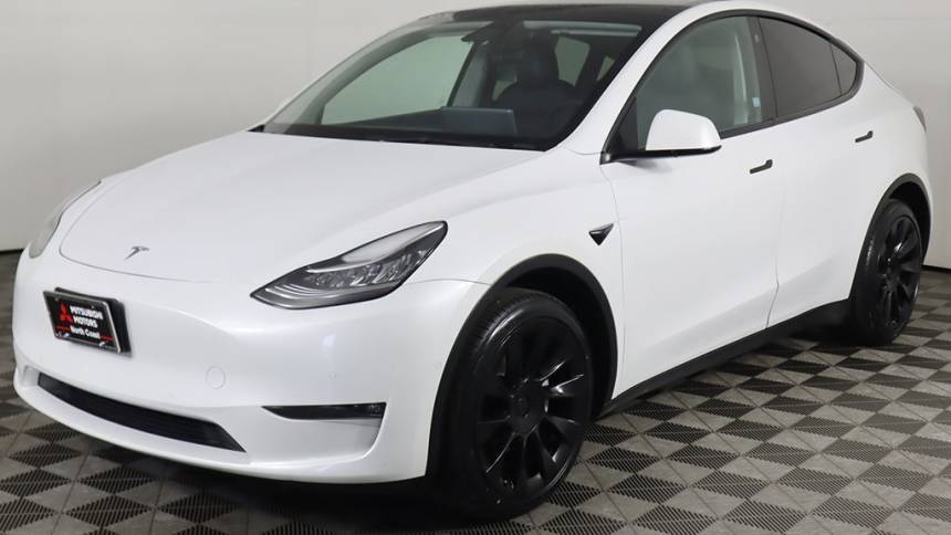 2021 Tesla Model Y 5YJYGDEE6MF287216