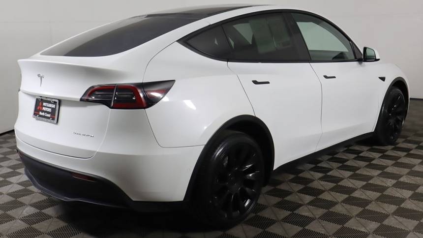 2021 Tesla Model Y 5YJYGDEE6MF287216