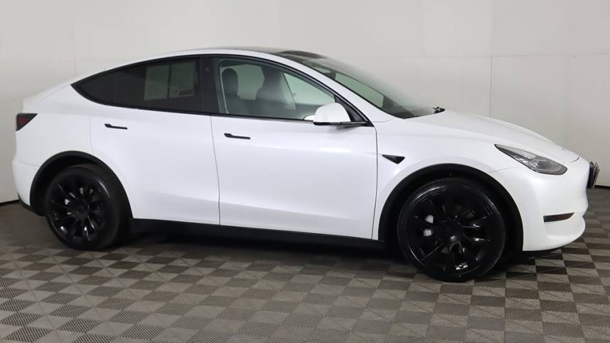 2021 Tesla Model Y 5YJYGDEE6MF287216