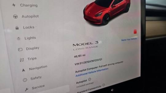 2019 Tesla Model 3 5YJ3E1EA7KF313721