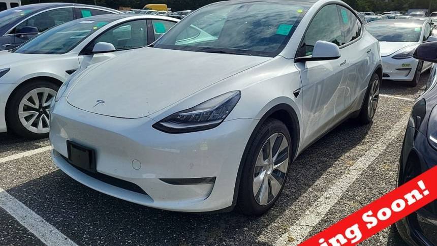 2021 Tesla Model Y 5YJYGDEE5MF296814