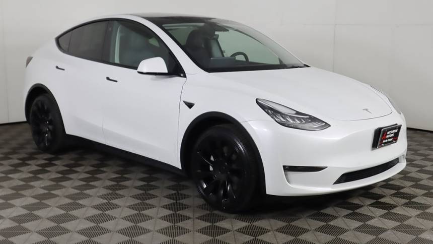 2021 Tesla Model Y 5YJYGDEE6MF287216