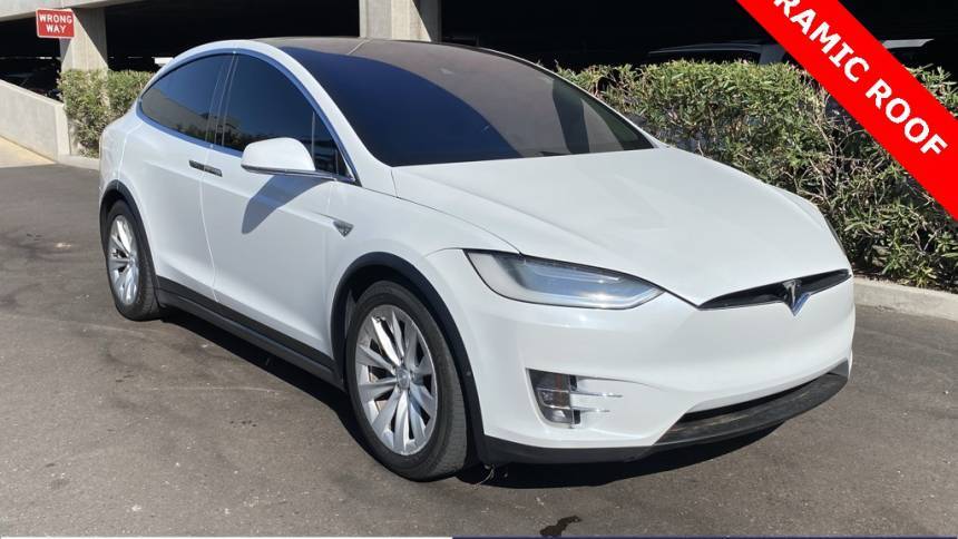 2016 Tesla Model X 5YJXCAE20GF012232