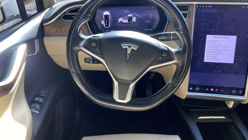 2016 Tesla Model X 5YJXCAE20GF012232