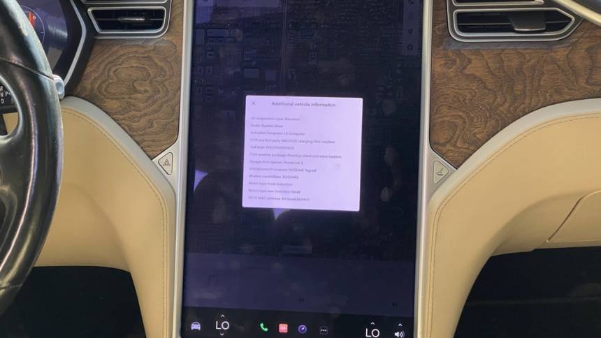 2016 Tesla Model X 5YJXCAE20GF012232