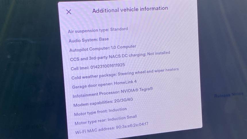 2016 Tesla Model X 5YJXCAE20GF012232