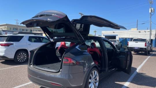 2016 Tesla Model X 5YJXCAE45GF000899