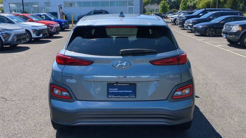 2019 Hyundai Kona Electric KM8K33AGXKU030823