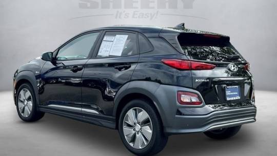 2020 Hyundai Kona Electric KM8K53AG5LU078807